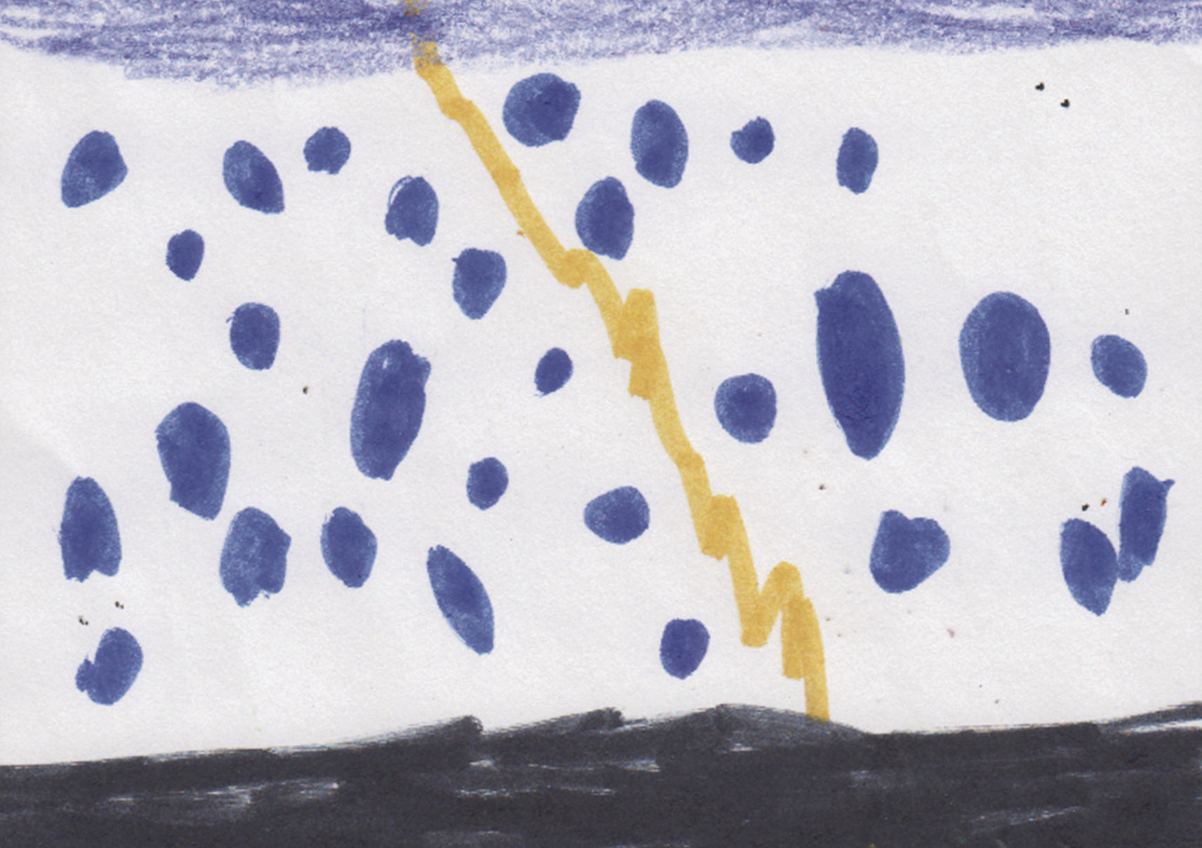 Kids' weather drawings: Sept 8